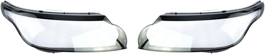 Front Headlight Glass Compatible with Land Rover Range Rover sport 2013-17(L494).
