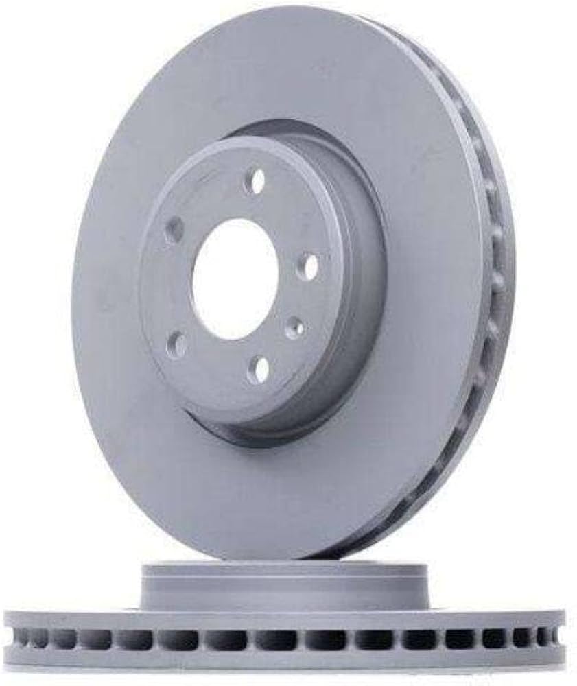 Front Brake Disc Set 34106865722 Compatible With BMW G20 G28 G38