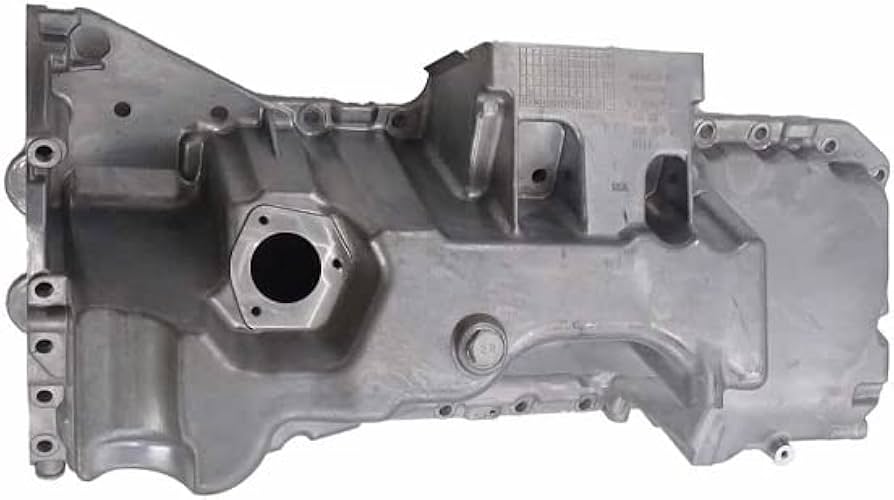 Engine Oil Pan (Aluminum) 11137635651 Compatible With BMW F15 F16