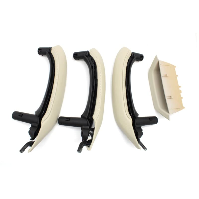 Door Handle Compatible with BMW X3 Door Handle X3 F25 2010-2017 Full Set Oyester