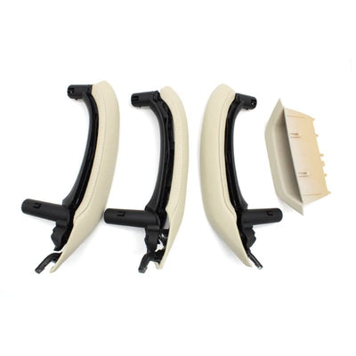 Door Handle Compatible with BMW X3 Door Handle X3 F25 2010-2017 Full Set Oyester