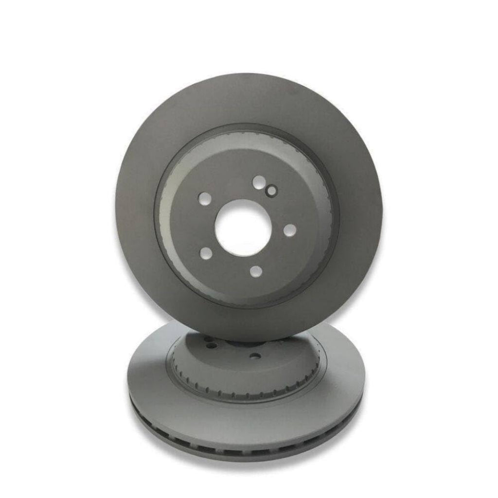 Rear Brake Disc Set 2224231300 Compatible With Mercedes Benz W222 W217