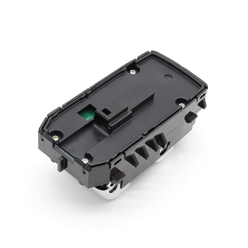 Window Switch Button Rear Compatible With Mercedes E Class Window Switch Button Rear S Class W222 2014 E Class W213 2018 Black