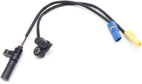 Front Wheel Transmission Gear Speed Sensor 09D927321A/24115A13115/24117604960/24117613253/24117624192/24118612901/24118612901 Compatible With AUDI Q7 (4LB)