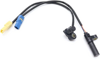 Front Wheel Transmission Gear Speed Sensor 09D927321A/24115A13115/24117604960/24117613253/24117624192/24118612901/24118612901 Compatible With AUDI Q7 (4LB)