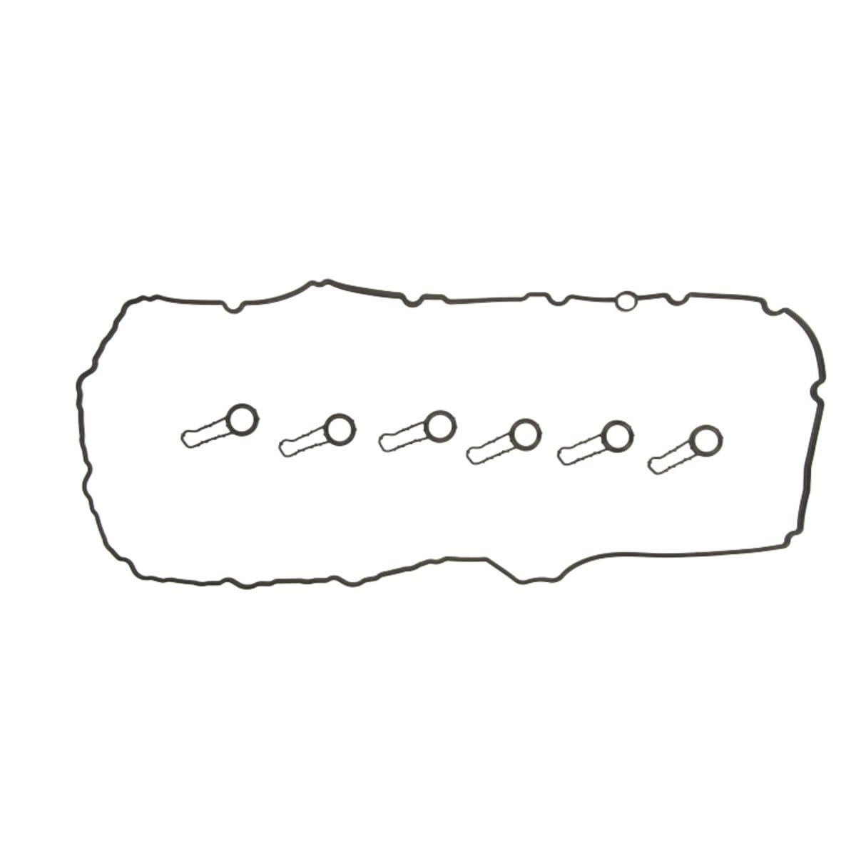 Tappet Cover Packing (Engine Valve Cover Gasket) 255.130 11128515732 Compatible With BMW 3-SERIES Convertible (E93) 5-SERIES (F10, F07) 6-SERIES Coupe (F13, F06) 7-SERIES (F01, F02, F03, F04) X3/X5/X6 (F25, E70, F15, F85, E71, E72, F16, F86) Tag No.35