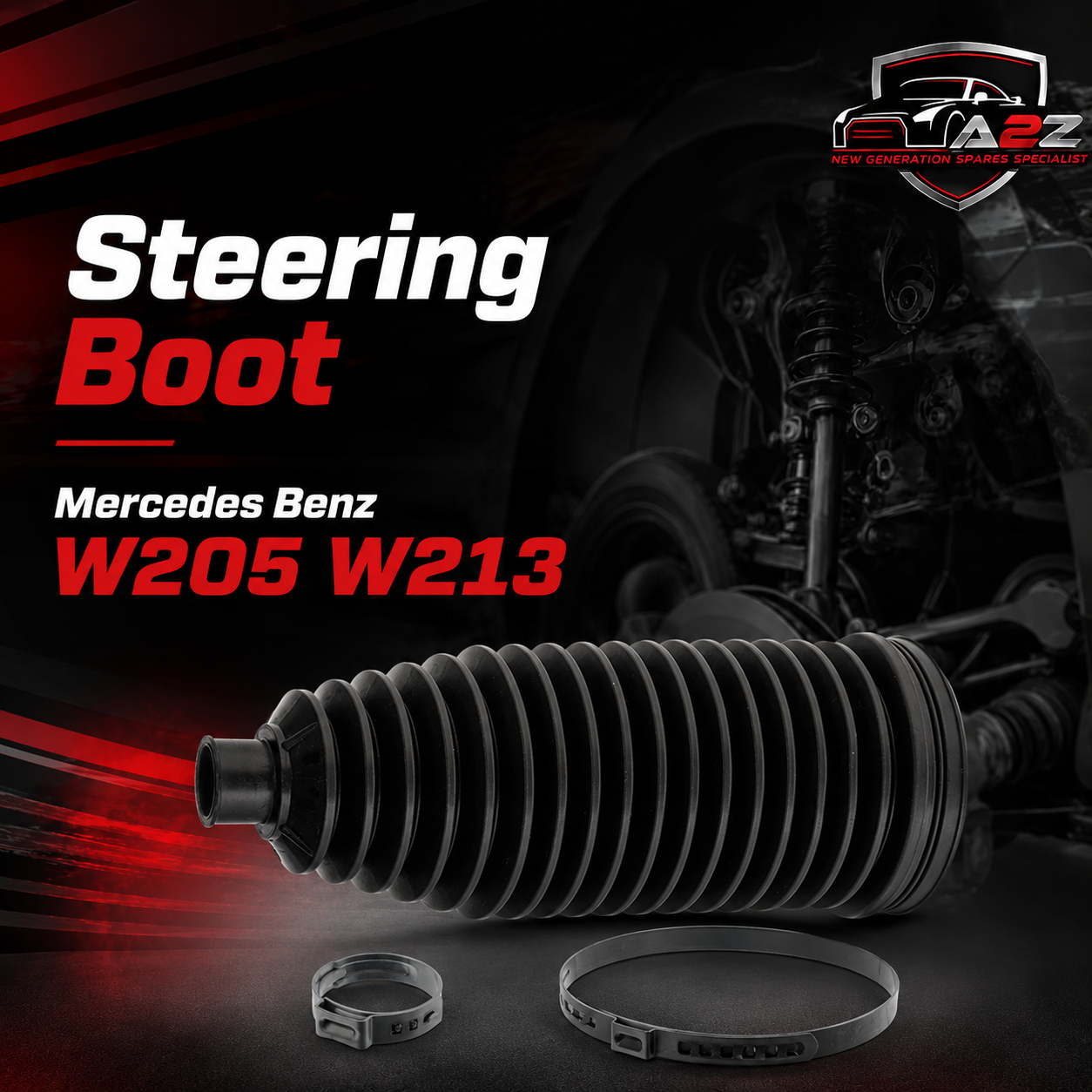Steering Boot 2054600696 A2054600696 Compatible With Mercedes Benz W205 W213