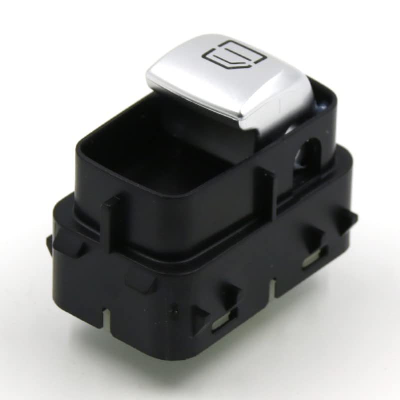 Window Switch Button 2139050309 2229051904 Compatible With Mercedes C Class Window Switch Button C Class W205 2016 Glc W253 2018 E Class W212 Black