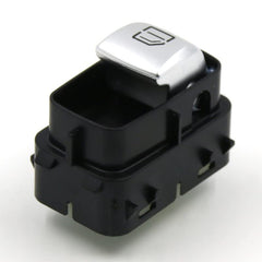 Window Switch Button 2139050309 2229051904 Compatible With Mercedes C Class Window Switch Button C Class W205 2016 Glc W253 2018 E Class W212 Black