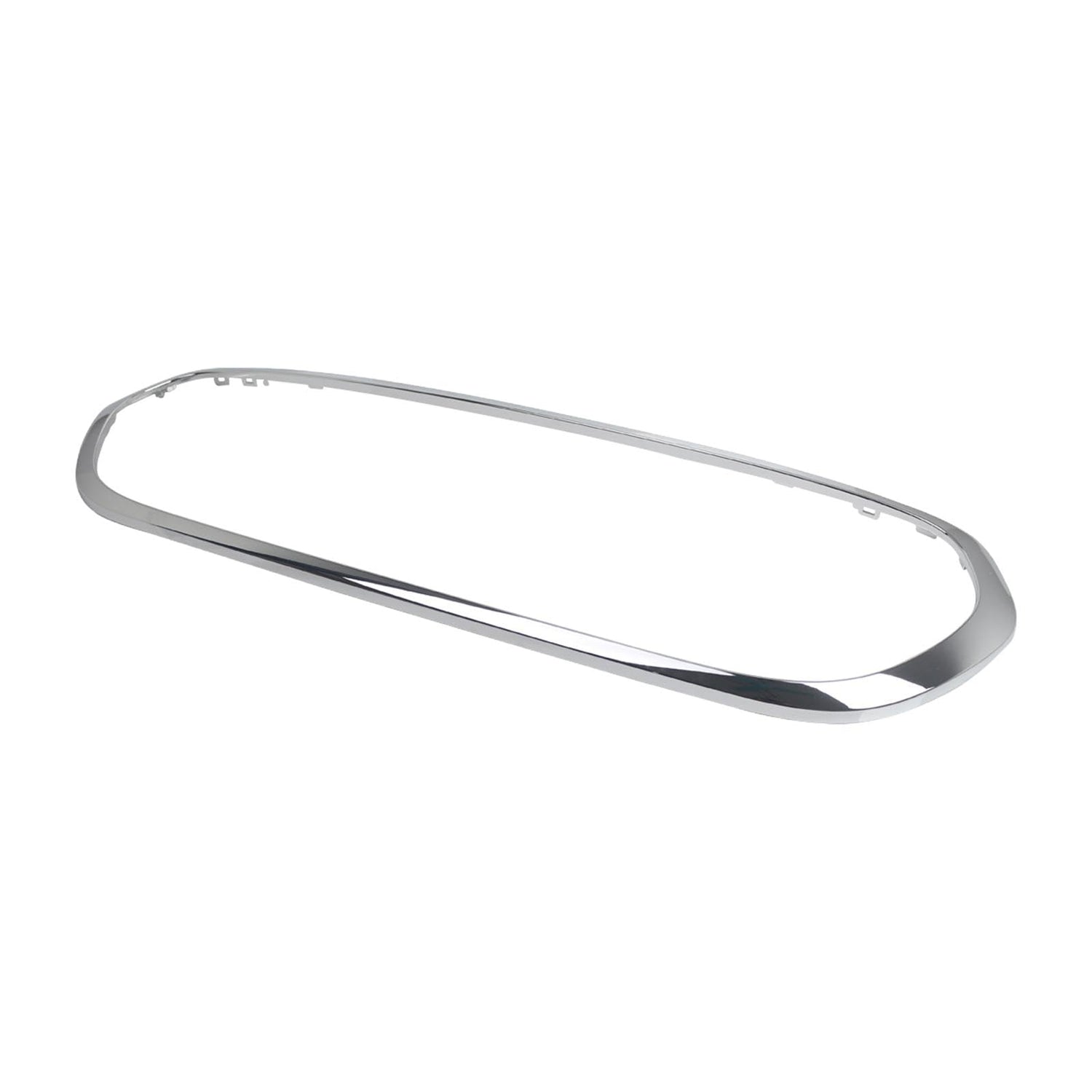 Silver Show Grill Chrome 51137449207 Compatible With Mini Cooper F55 F56  (2014-2018) Tag No.86