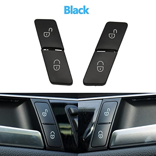 Door Lock Button Compatible With Mercedes C Class Door Lock Button A Class W176 B Class W246 C Class W204 E Class W212 W463 Gle W166 Gls W166 Gl W166 Ml W166 Gla W156 Cla W117 Black Right