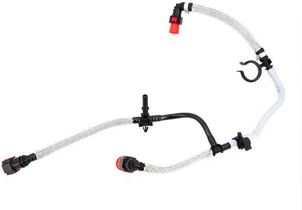 Fuel Return Pipe LR021871 Compatible With DISCOVERY IV (L319) | LR4 DISCOVERY V (L462) RANGE ROVER SPORT II (L494) RANGE ROVER VELAR (L560)