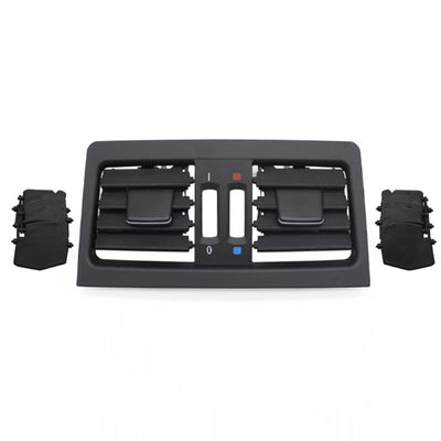 Ac Vent Compatible With Bmw 3 Series Ac Vent 3 Series E90 2005-2012 Rear Black
