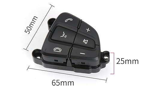 MERCEDES Benz C-CLASS W205/W253 Steering Wheel Switch Brown-Square LH : 0999050200 &  Rh : 0999050300 Tag-SW-102