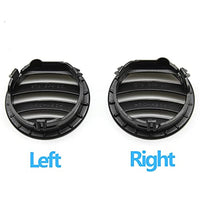 Ac Vent Compatible With Mercedes C Class Ac Vent Cover C Class W204 2011-2014 Black