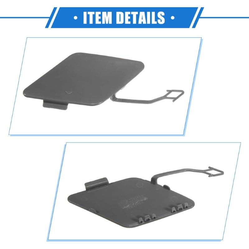 Bumper Tow Towing Cap Cover Hook Compatible with BMW 3 Series F30 2012-2015 Tow Towing Cap Cover Hook Cap Cover 51127312748py F30 Towing Cover