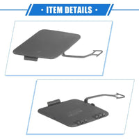 Bumper Tow Towing Cap Cover Hook Compatible with BMW 3 Series F30 2012-2015 Tow Towing Cap Cover Hook Cap Cover 51127312748py F30 Towing Cover