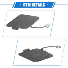 Bumper Tow Towing Cap Cover Hook Compatible with BMW 3 Series F30 2012-2015 Tow Towing Cap Cover Hook Cap Cover 51127312748py F30 Towing Cover