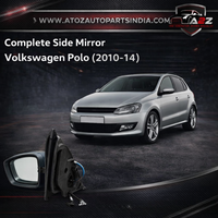 Side Merror Set Left 6RG857501 & Right 6RG857502 Compatible With Volkswagen Polo