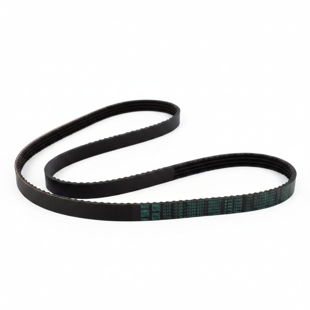 Serpentine Drive Belt 11287539831 Compatible With BMW E38 E60 E66