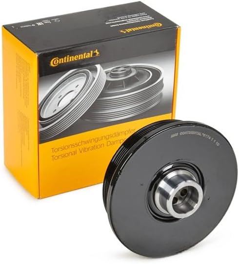 Belt Pulley VD1145 11238513539 Compatible With BMW 5 (F10) (CONTINENTAL)