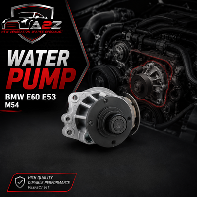 Water Pump 11517527799 Compatible With BMW E60 E53 M54