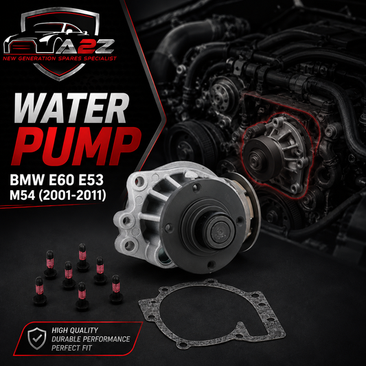Water Pump 11517527799 Compatible With BMW E60 E53 M54