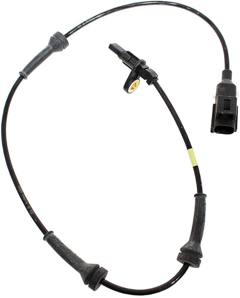 ABS Wheel Speed Sensor LR024203 Compatible With  LAND ROVER & RANGE ROVER EVOQUE (L538) & RANGE ROVER EVOQUE Convertible (L538) & RANGE ROVER EVOQUE VAN (L538)
