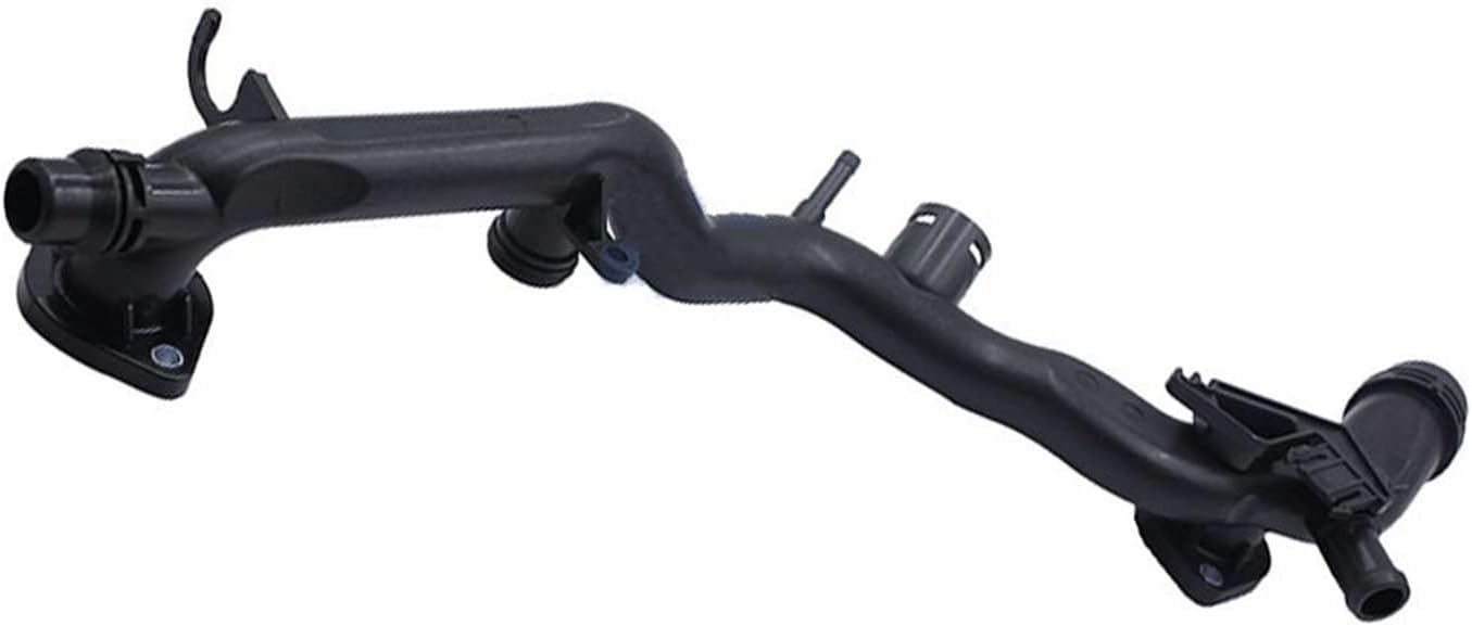 Radiator Hose 06E121045BB Compatible With AUDI A4 B8 (8K2) | A4 / S4 A5 Sportback (8TA) | A5 / S5 A6 C7 (4G2, 4GC) | A6 / S6, Volkswagen Touareg