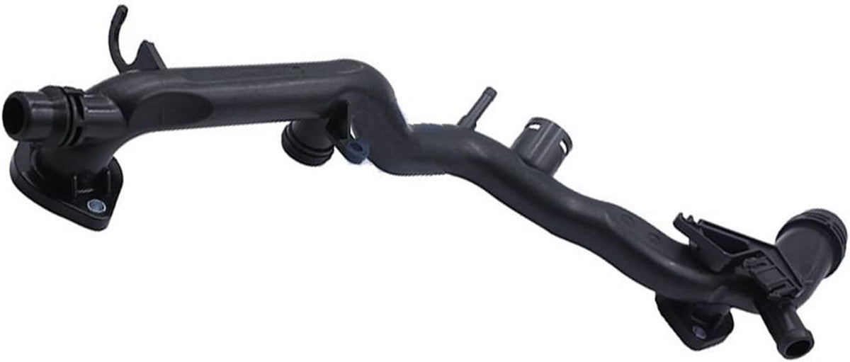 Radiator Hose 06E121045BB Compatible With AUDI A4 B8 (8K2) | A4 / S4 A5 Sportback (8TA) | A5 / S5 A6 C7 (4G2, 4GC) | A6 / S6, Volkswagen Touareg