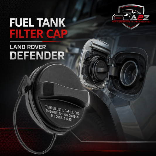 Fuel Tank Filter Cap LR053665 Compatible With LAND ROVER DEFENDER Station Wagon (L663) DISCOVERY SPORT (L550) DISCOVERY V (L462) RANGE ROVER EVOQUE (L538)