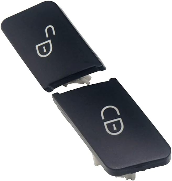 Interior Door Lock Switch Buttons Black Left 2049058402 Left 2048706310 Compatible With Mercedes Benz Mercedes Benz C-Class W204 W176 W246 W156 W212 W166 W463 W117