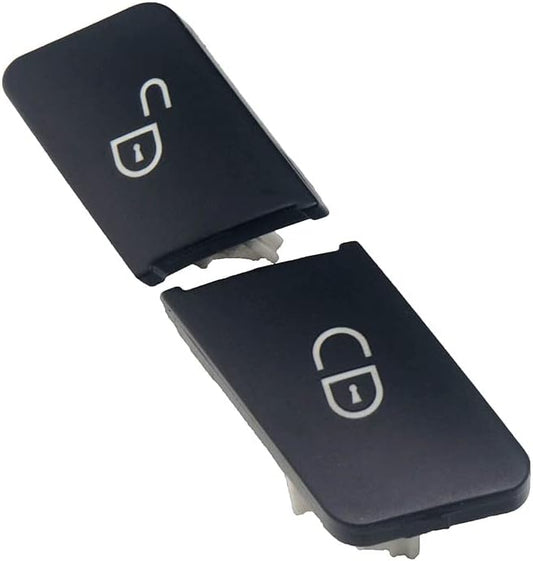 Interior Door Lock Switch Buttons Black Left 2049058402 Left 2048706310 Compatible With Mercedes Benz Mercedes Benz C-Class W204 W176 W246 W156 W212 W166 W463 W117
