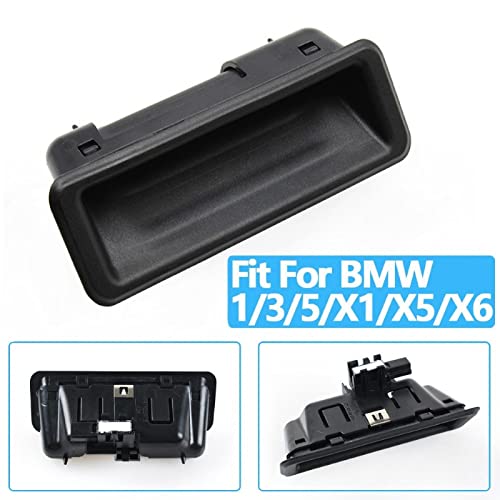 Trunk Handle Compatible With Bmw 3 Series Trunk Handle 3 Series E90 2006-2012 5 Series E60 2006-2010 X1 E84 2010-2016 X5 E70 2007-2013 X6 E71 2008-2014