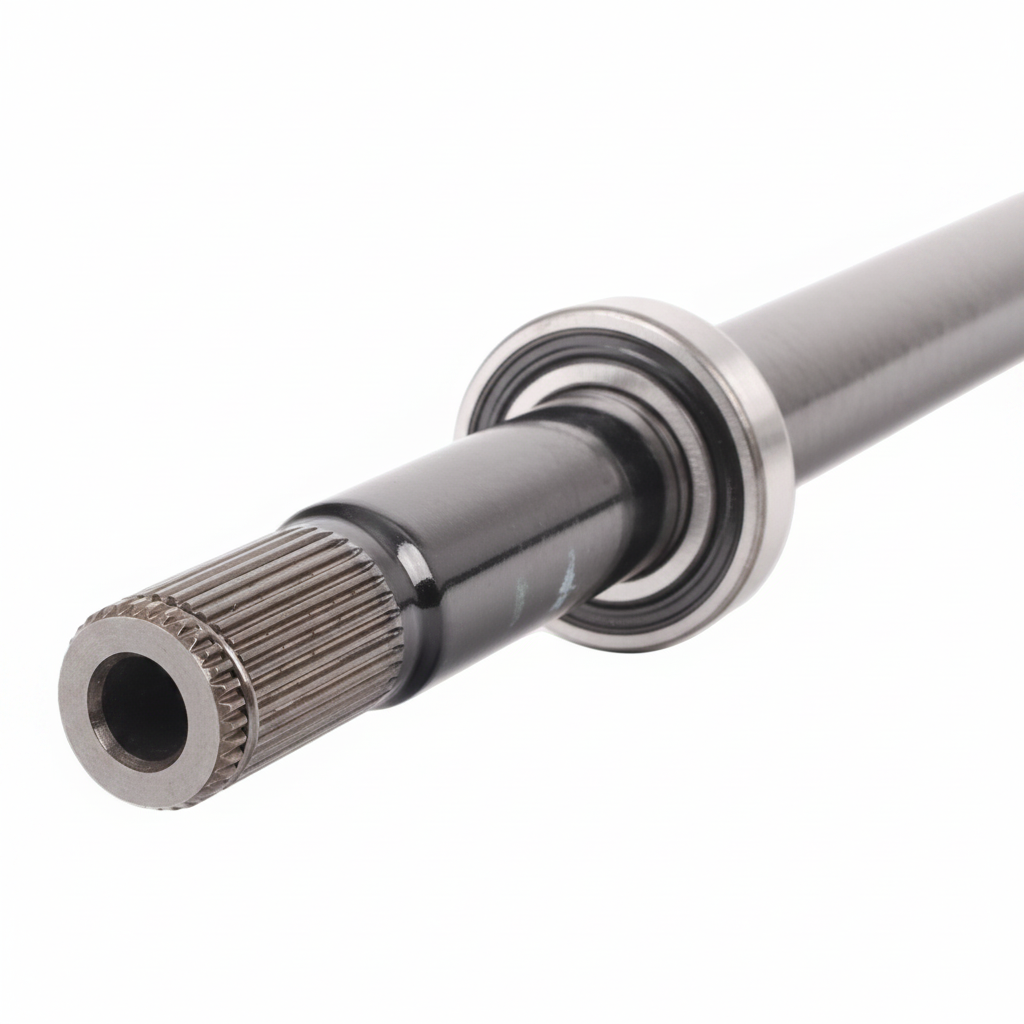 Front CV Intermediate Axle Shaft 2213300701 Compatible With Mercedes Benz W221 W204 W212