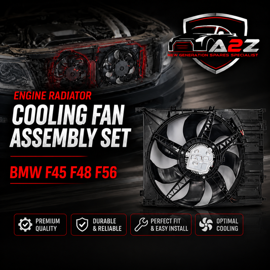 Fan Cooling Assembly 17429468279 Compatible With BMW F45 F48 F56