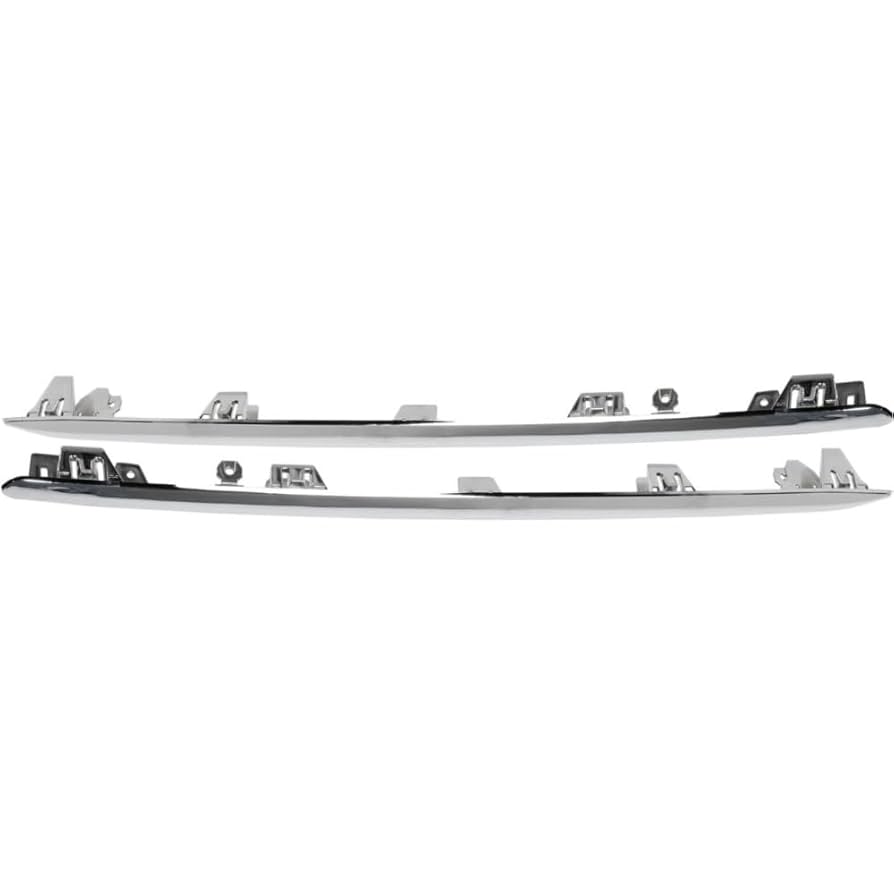 Rear Bumper Chrome Left 2128853521 & Right 2128853621 Compatible With MERCEDES BENZ E-CLASS W212 T-2 (2014-2016) Tag No.103