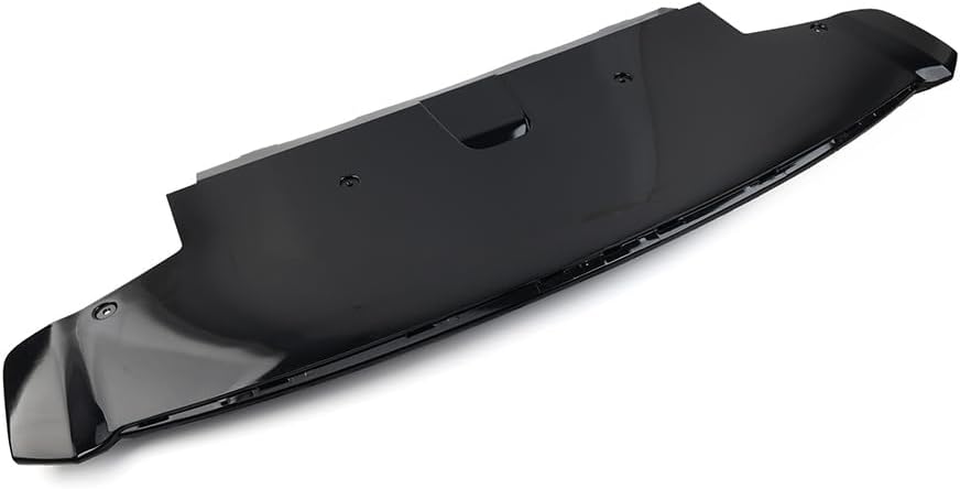 Glosy Black Front Bumper Tow Hook Cover LR093901 Compatible With Land Rover Range Rover Velar - L560 (2018-2023) Tag No.911