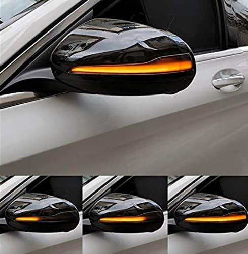 Side Mirror Light Compatible With Mercedes C Class W205 2014-2018 E Class W213 2016-2020 S Class W222 2014-2020 Side Mirror Light 999060701 Left