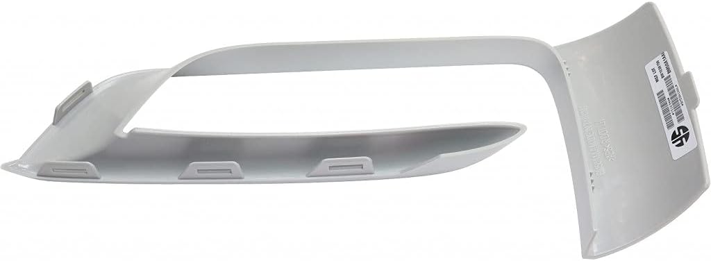 Front Side Fender Trim Chrome Left 51117308043 & Right 51117308044 Compatible With BMW X5 (F15, F85) (2014-2016) Tag No.492