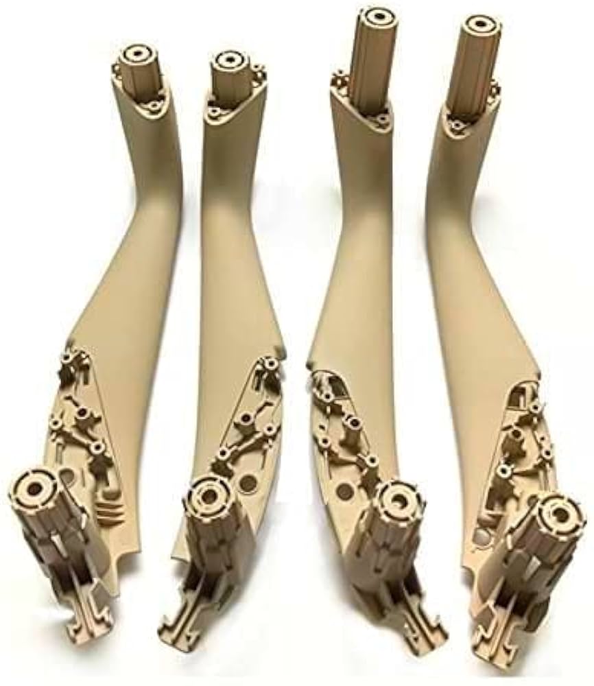 Inner Door Handle Assembly (Without Leather Set Of 4) Compatible With BMW 5 Series G30
