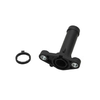 Engine Coolant Inlet Flange Water Pump Fitting Accessory 03H121145A Compatible With Audi Q7 3.6L 2007 2008 2009 2010 for Volkswagen for Passat for CC for Touareg
