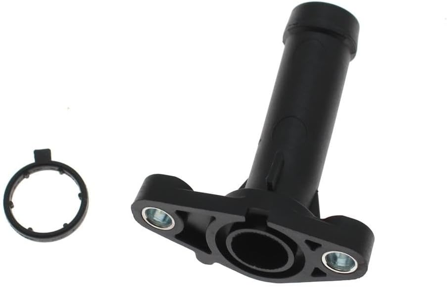 Engine Coolant Inlet Flange Water Pump Fitting Accessory 03H121145A Compatible With Audi Q7 3.6L 2007 2008 2009 2010 for Volkswagen for Passat for CC for Touareg