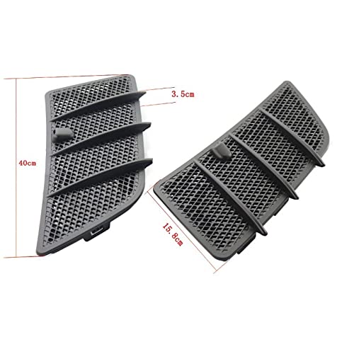 Bonnet Hood Grill Vent Compatible With Mercedes Ml W164 2008-2012 Gl W164 2008-2012 Bonnet Hood Grill Vent Left