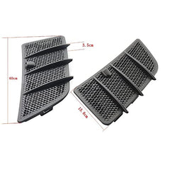 Bonnet Hood Grill Vent Compatible With Mercedes Ml W164 2008-2012 Gl W164 2008-2012 Bonnet Hood Grill Vent Left