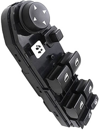 Front Left Master Power Door Window Mirror Switch 61316927633 61316939098 61316943251 61316951914 Compatible With BMW E60