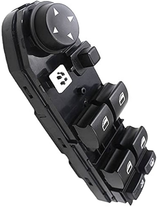 Front Left Master Power Door Window Mirror Switch 61316927633 61316939098 61316943251 61316951914 Compatible With BMW E60