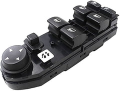 Front Left Master Power Door Window Mirror Switch 61316927633 61316939098 61316943251 61316951914 Compatible With BMW E60