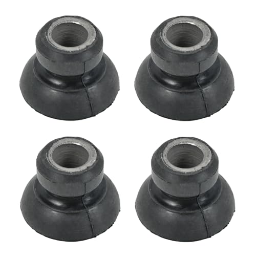 Steering Rack And Mount Bushing Set of 4 Kit 2033330514 Compatible With Mercedes Benz W203