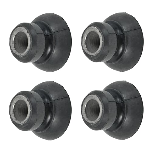 Steering Rack And Mount Bushing Set of 4 Kit 2033330514 Compatible With Mercedes Benz W203